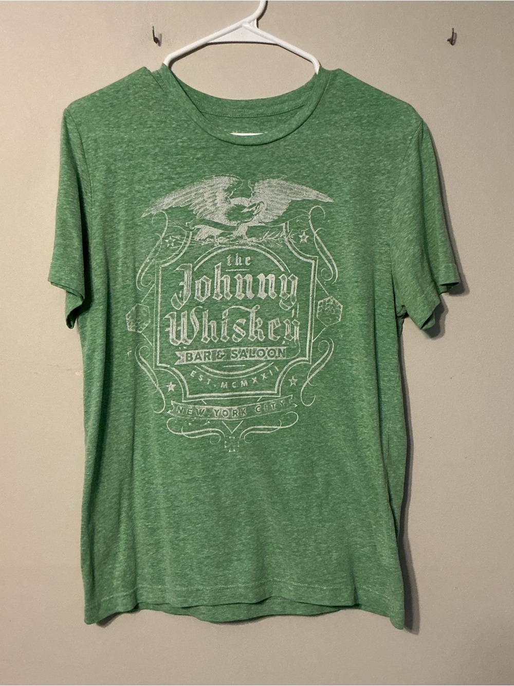 Helix Green Graphic Tee